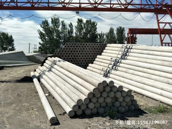 定远190*10米非预应力水泥电线杆